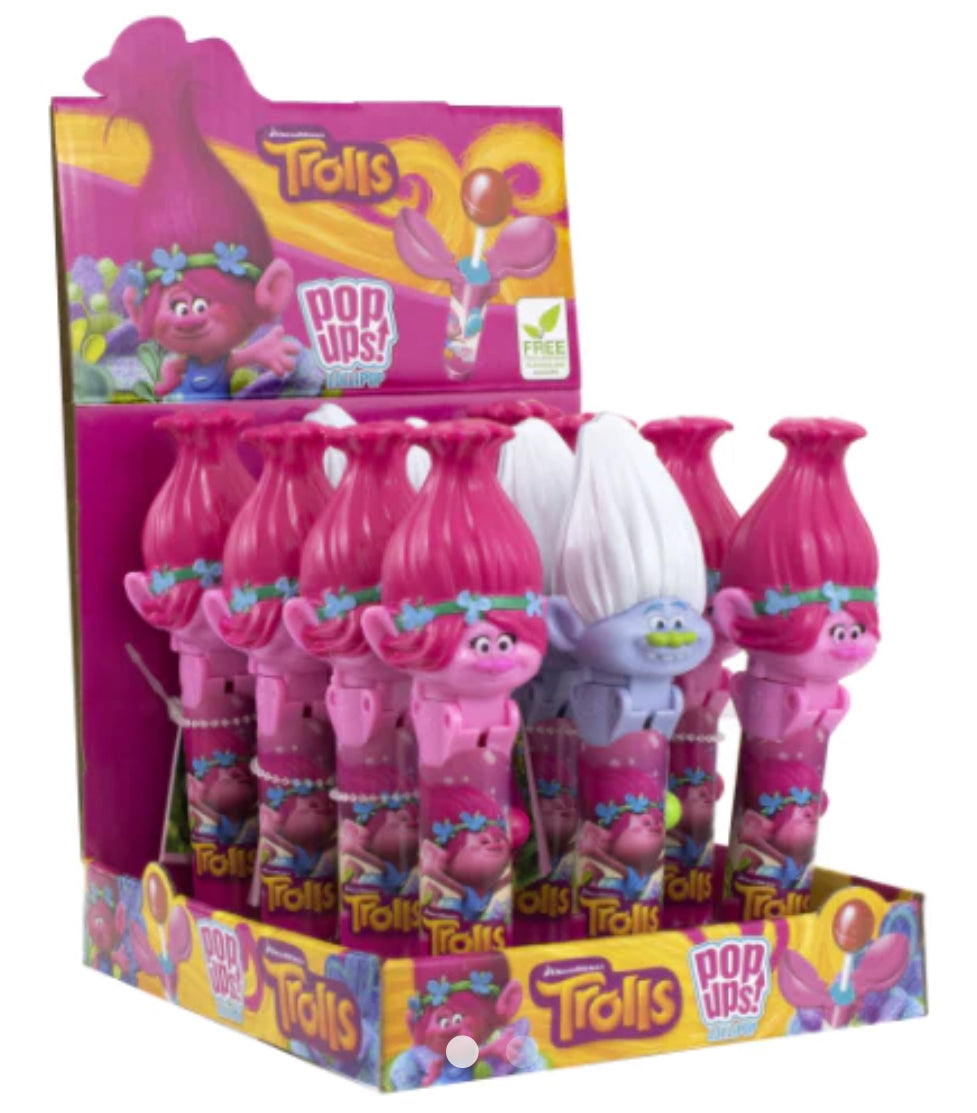 Trolls Pop Ups