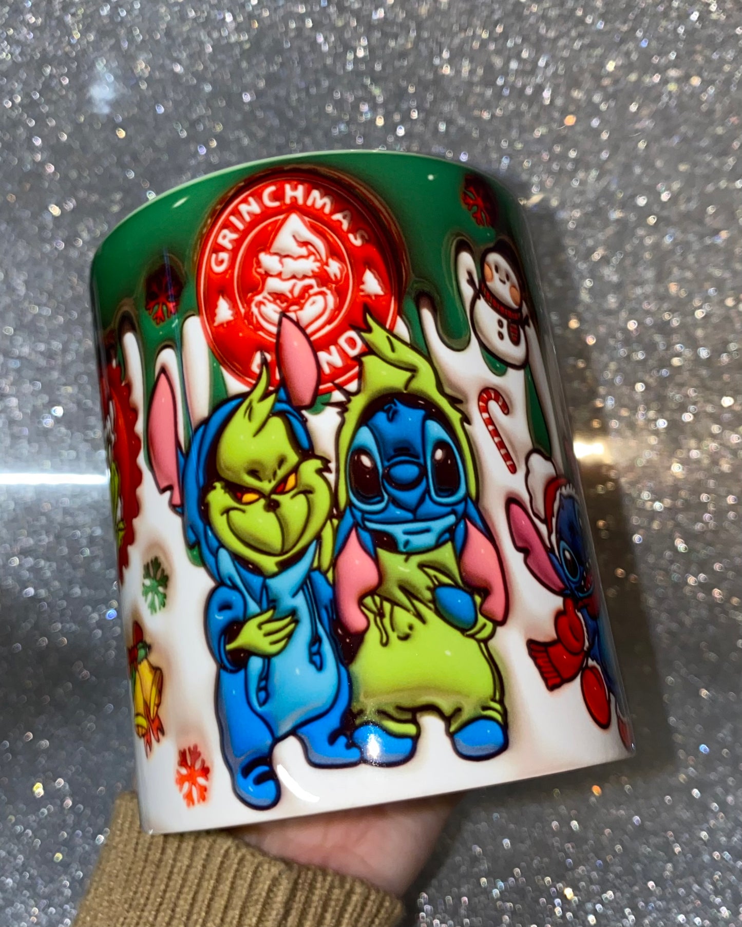 Grinchmas Coffee Mug ππ