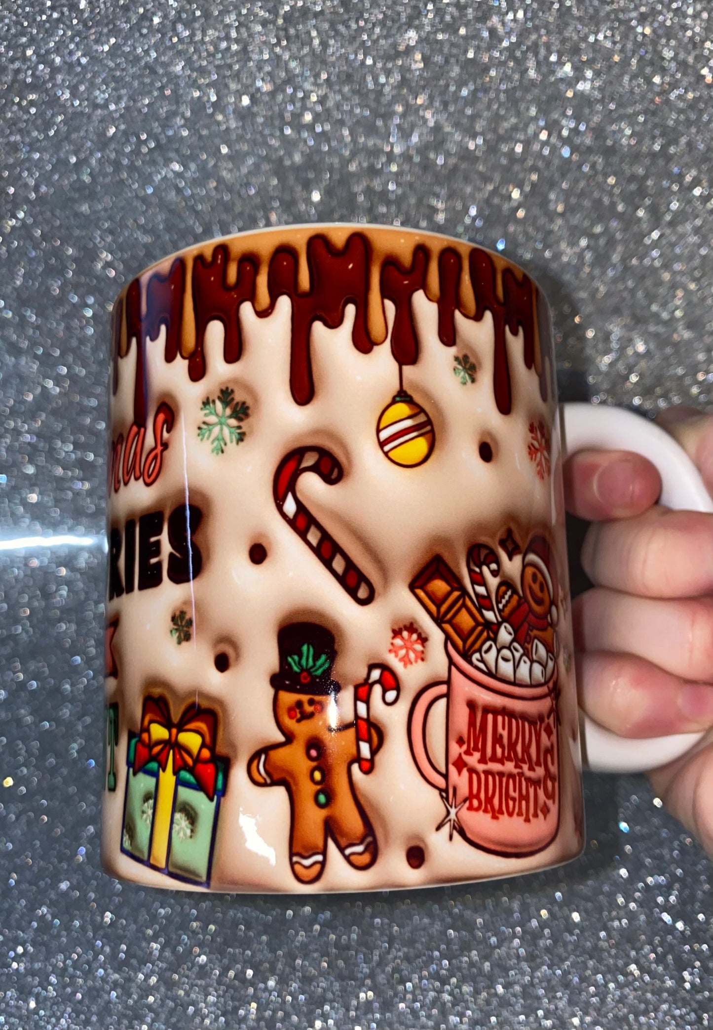 Christmas Calories Don’t Count Mug🍪