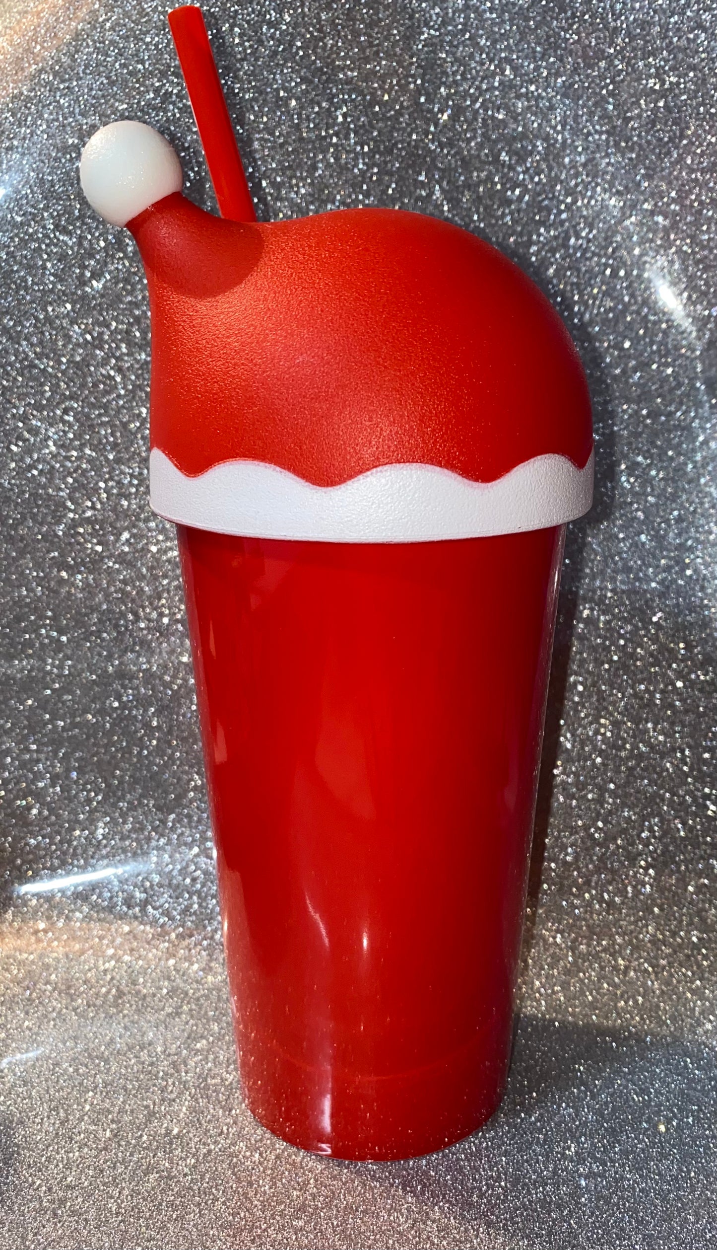 Santa Hat Tumbler