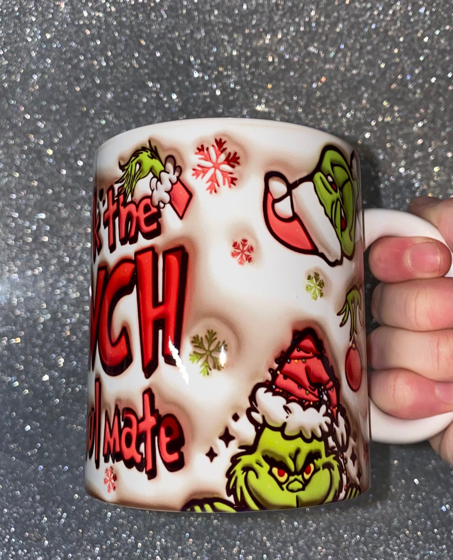 I Think The Grinch Is My Soulmate🩷💚