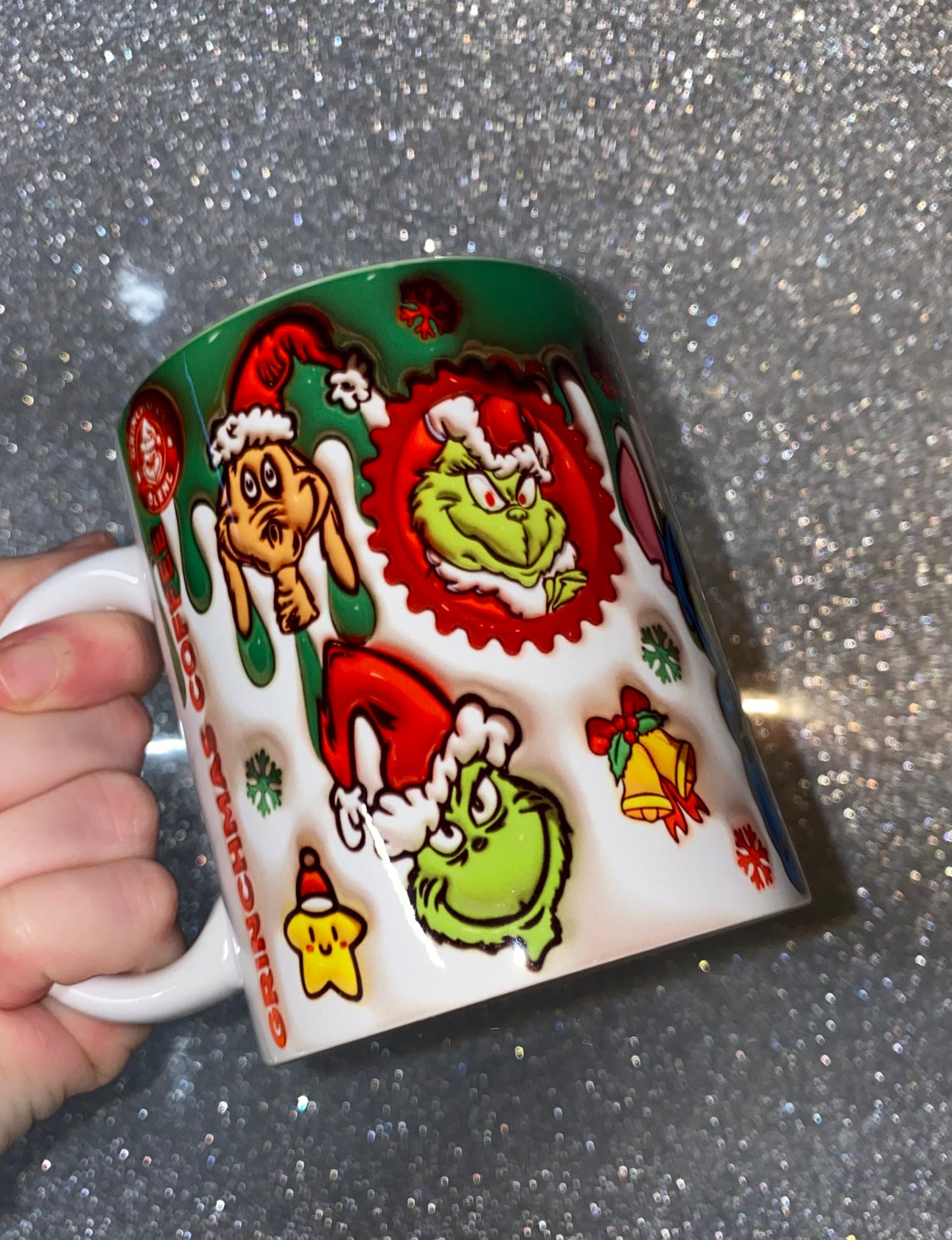 Grinchmas Coffee Mug ππ