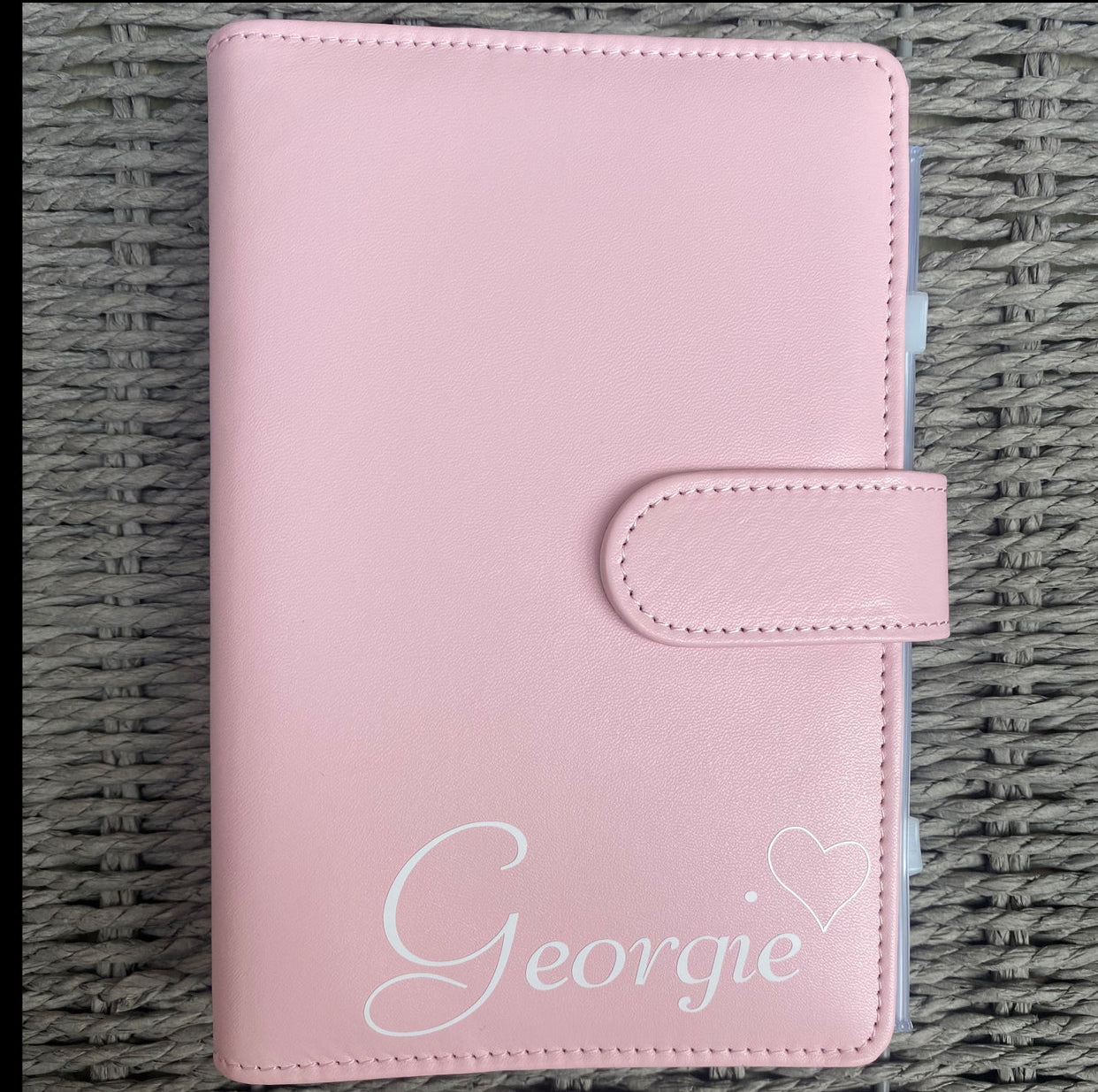 Personalised Budget Binders