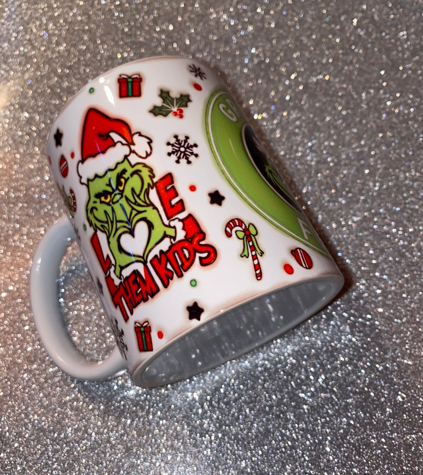 Grinch Fuel Mug π