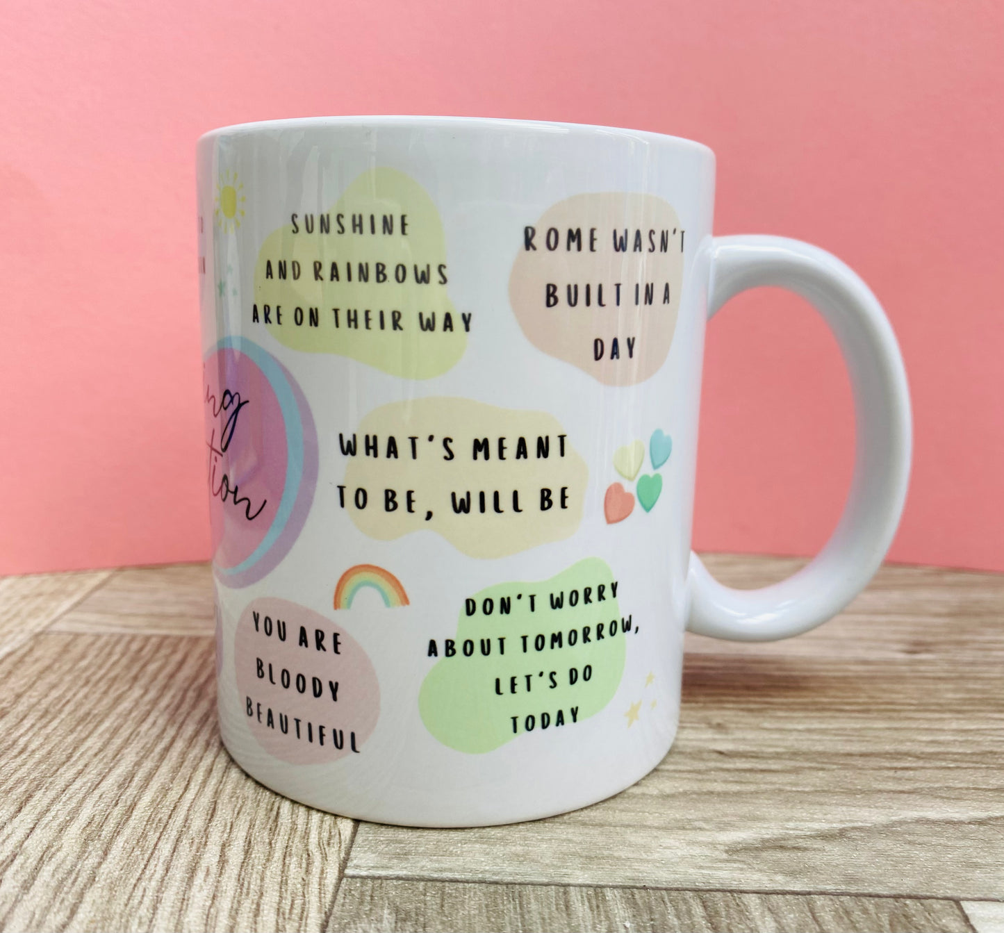 Morning Motivation Mug