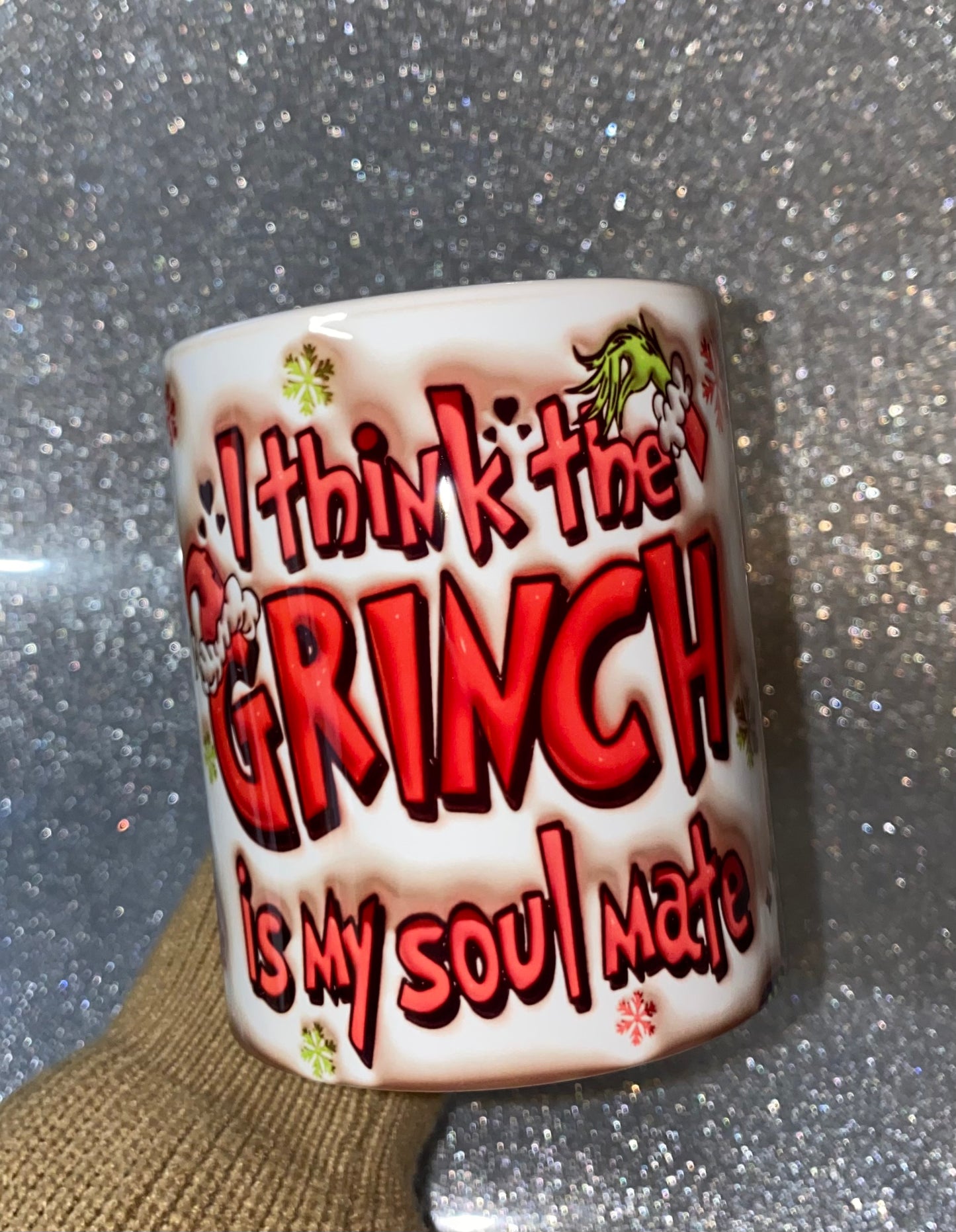 I Think The Grinch Is My Soulmate🩷💚