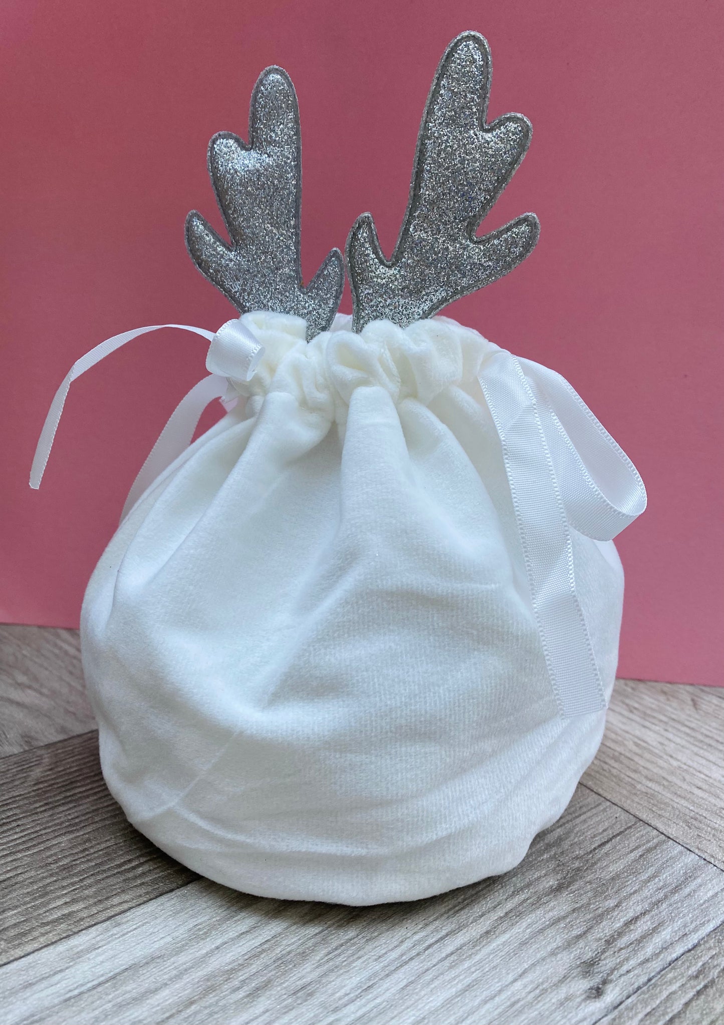 Personalised Glitter Gift Bags 🩶