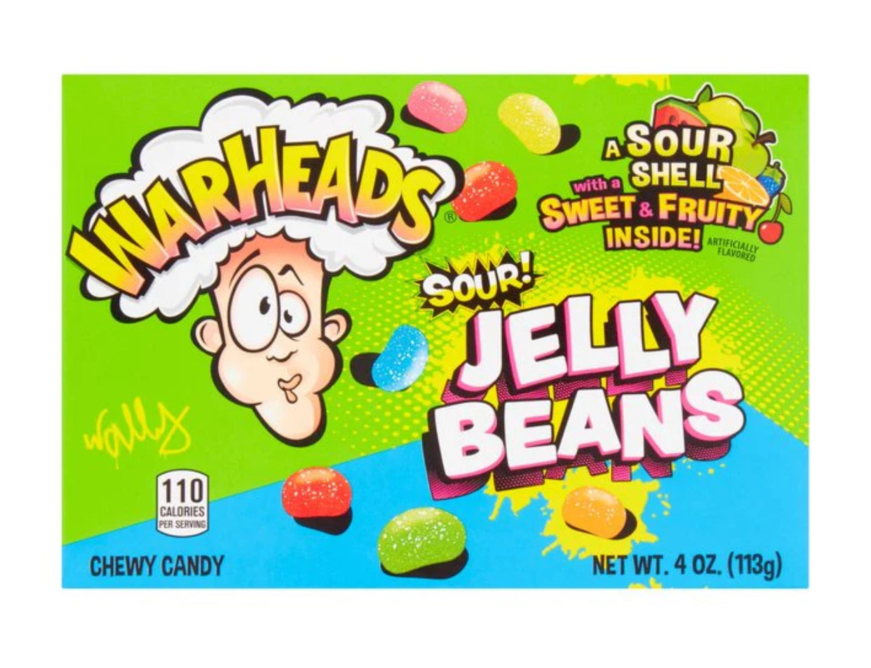 Warheads Jelly Beans