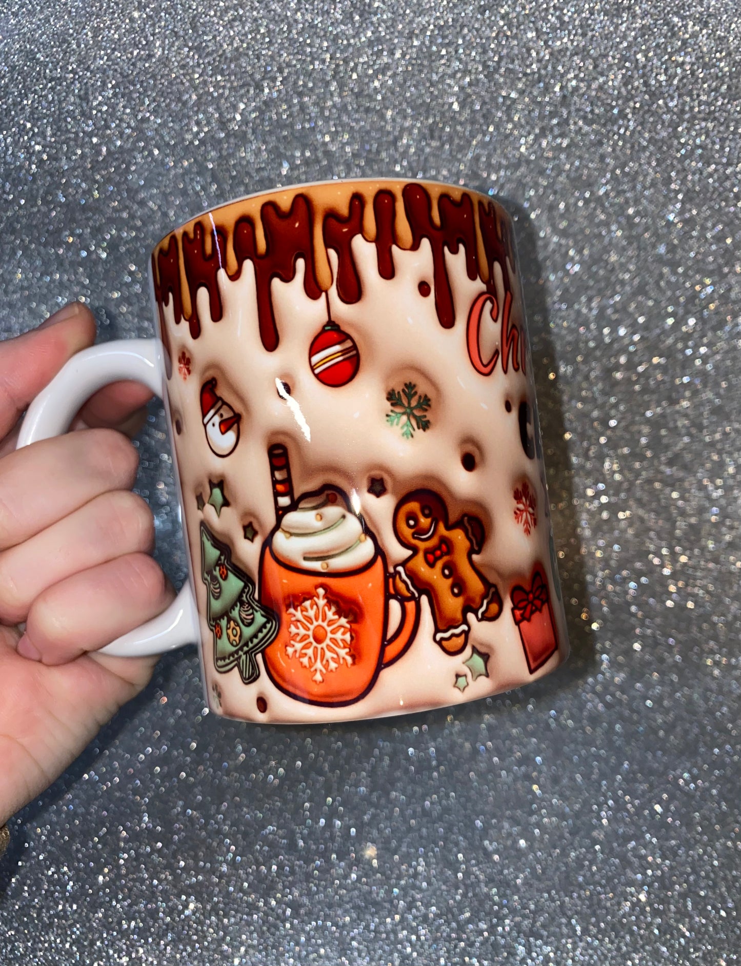 Christmas Calories Don’t Count Mug🍪