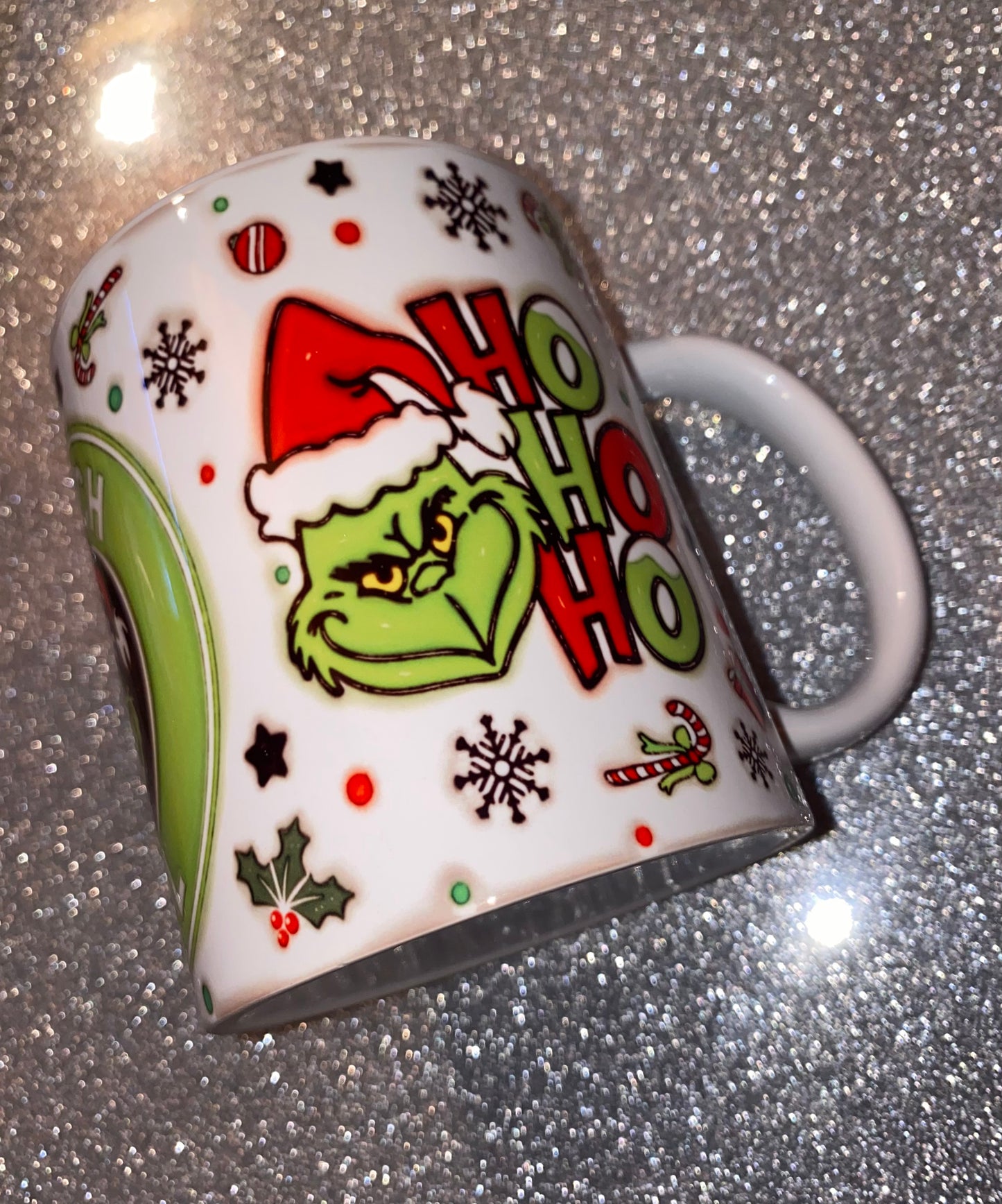 Grinch Fuel Mug π
