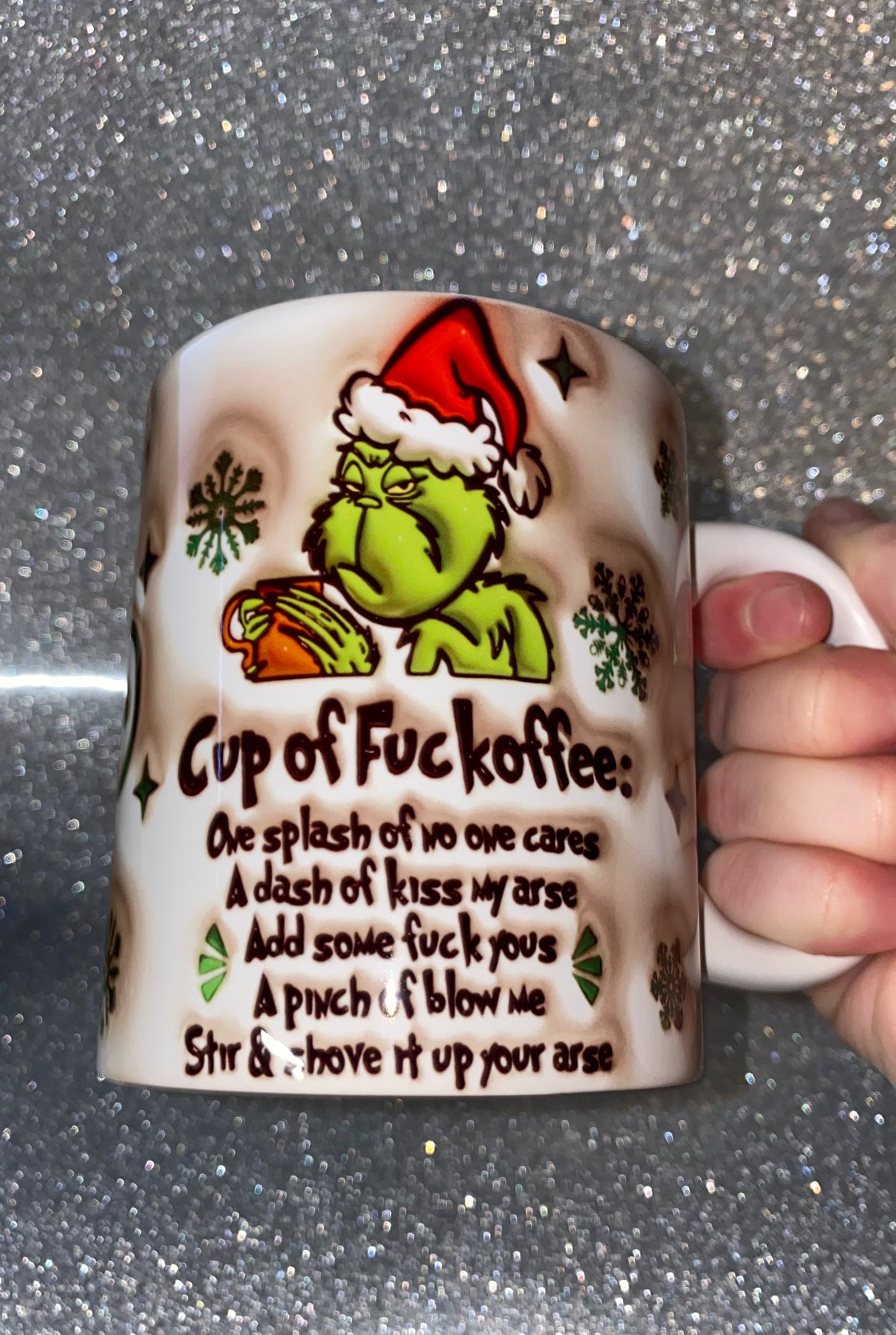 Whoville’s Finest Hot Chocolate Mug