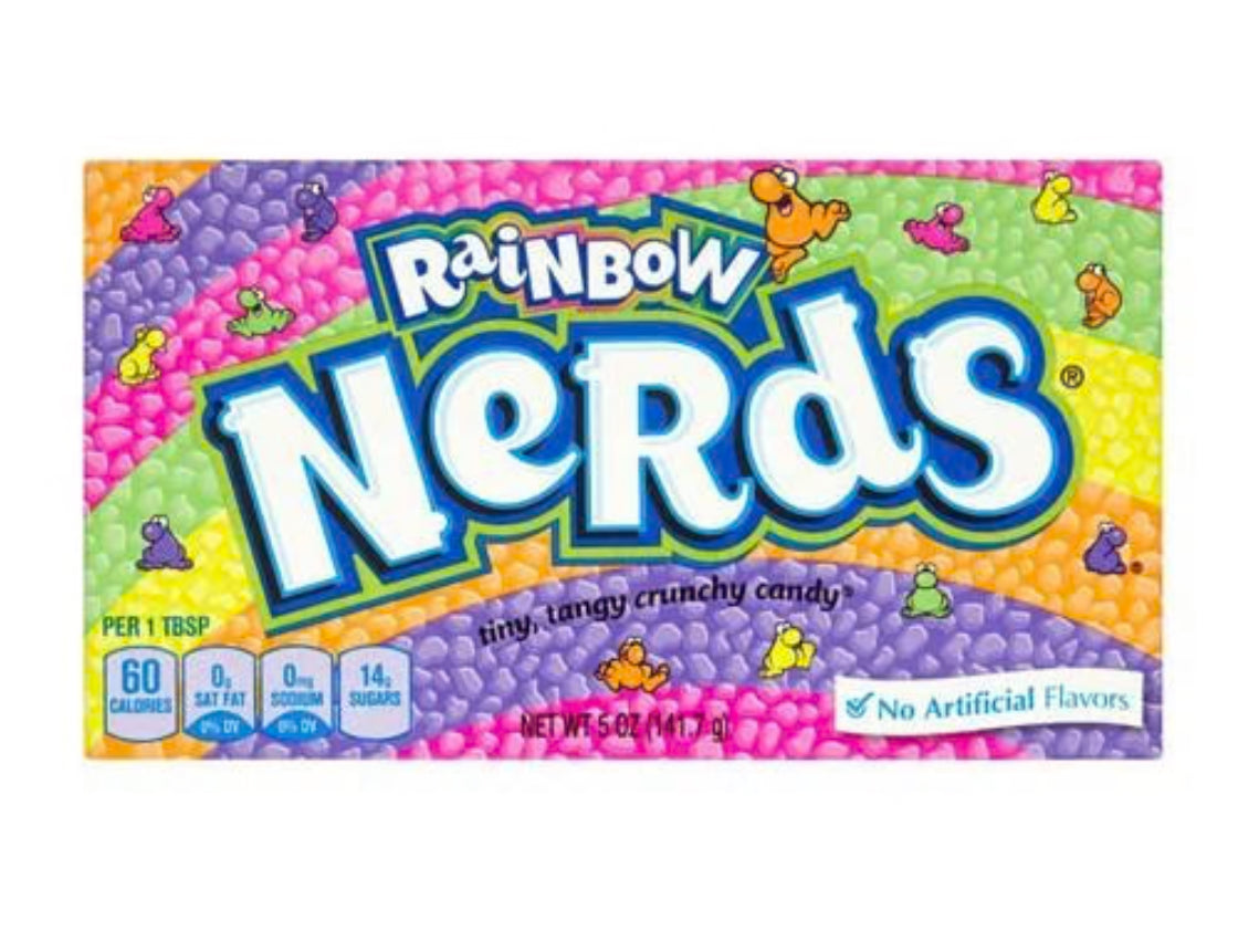 Rainbow Nerds Theatre Box