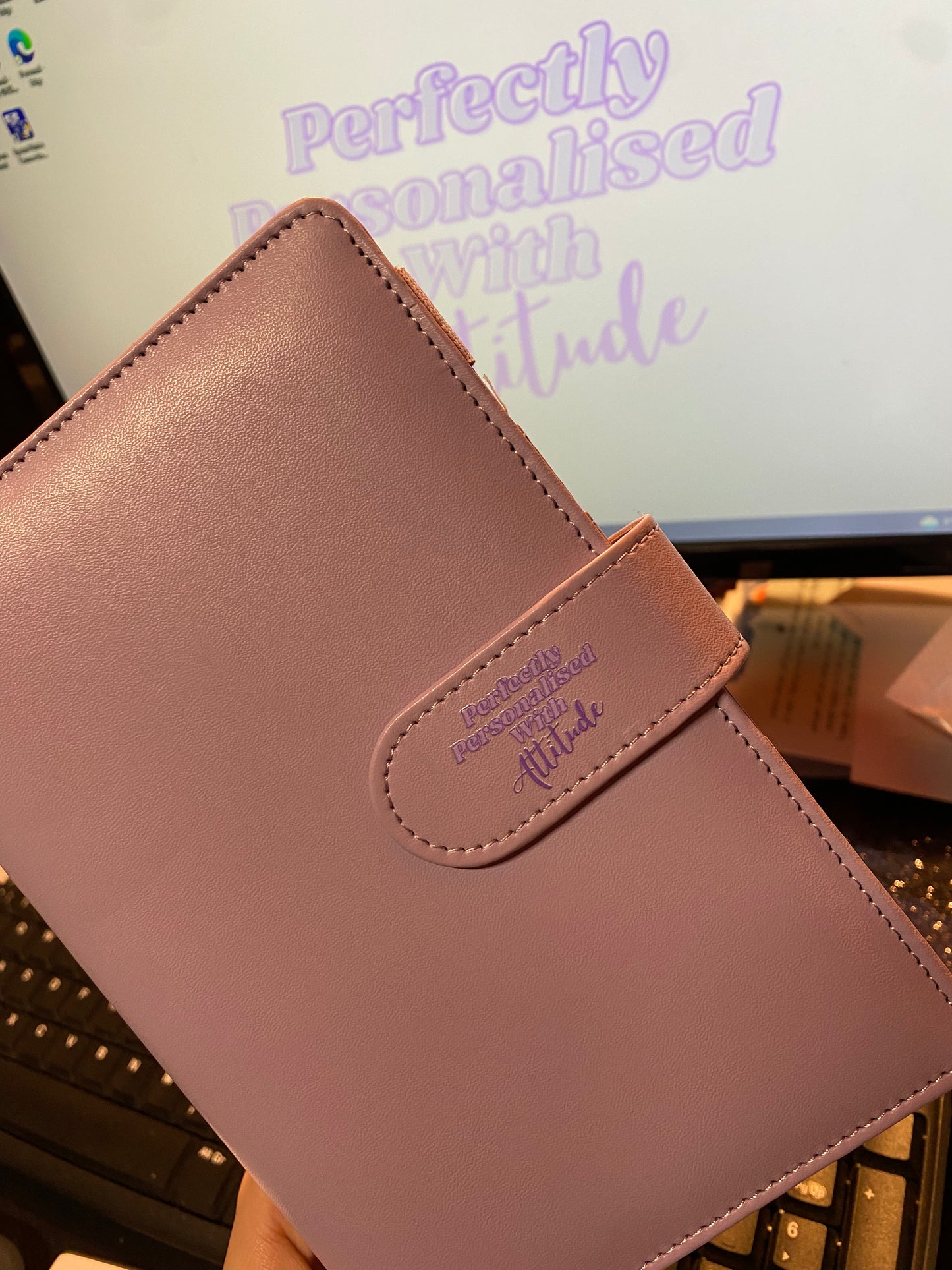 Personalised Budget Binders