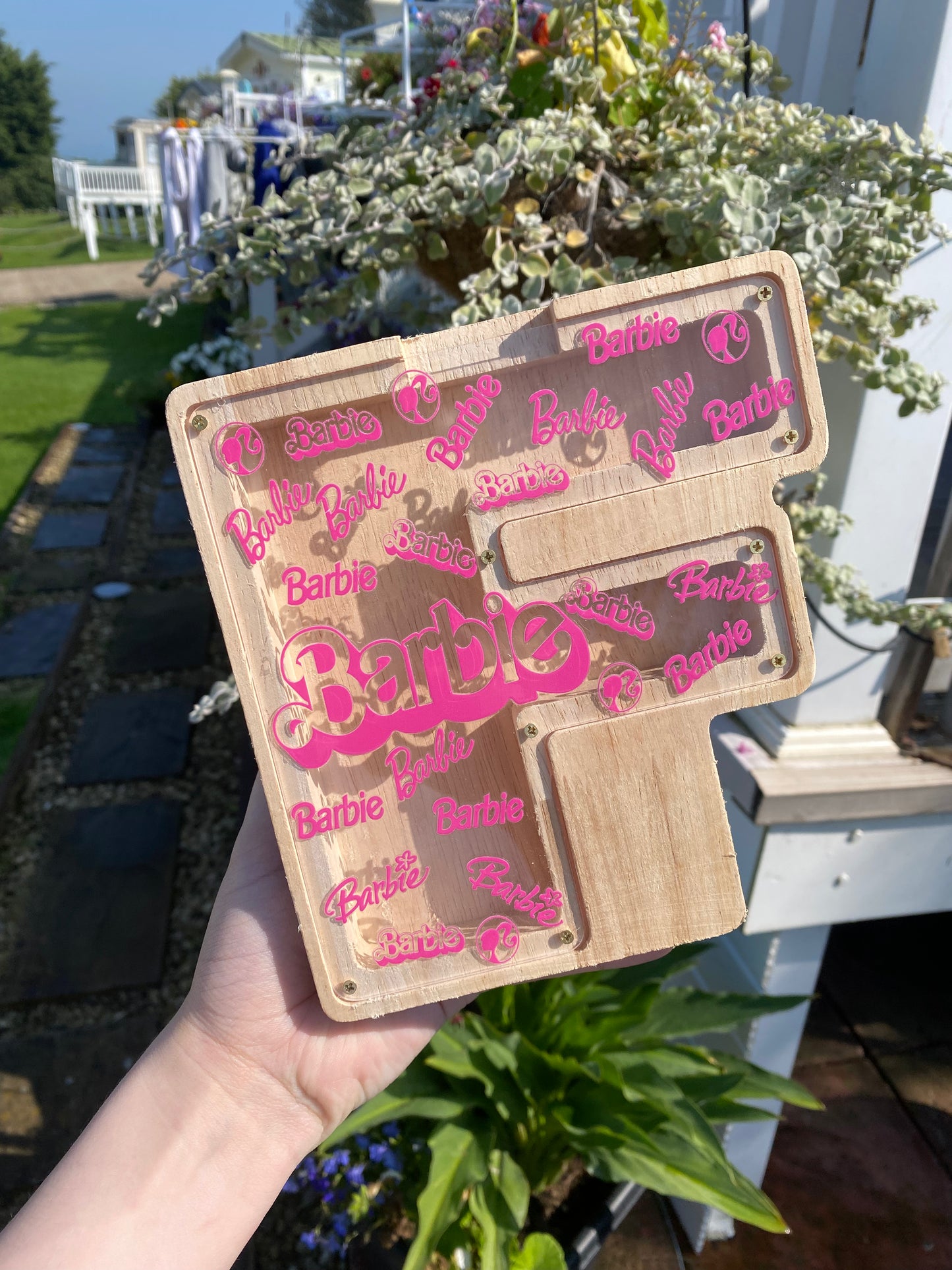 Personalised Letter Money Box