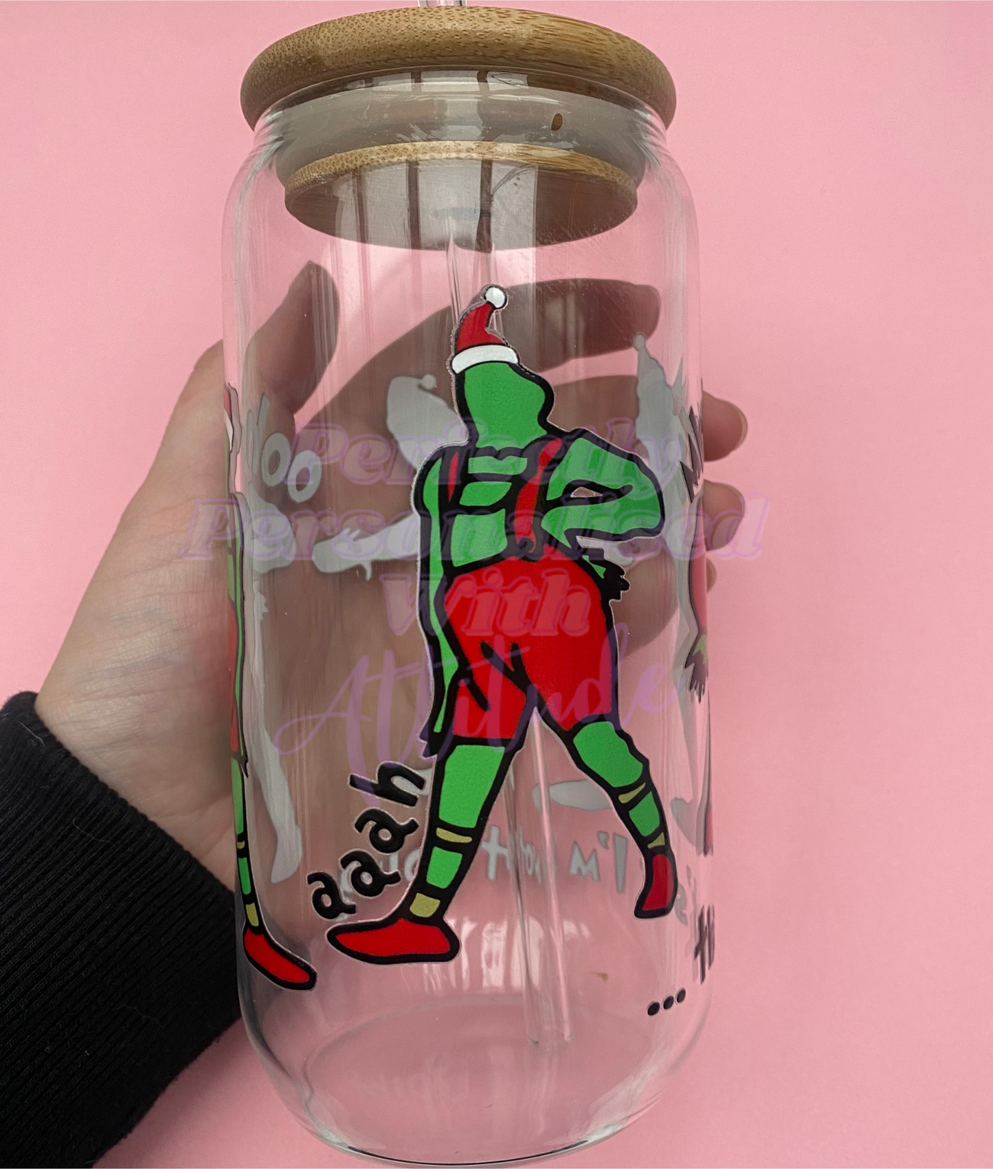 That’s it I’m not going! Glass 💚