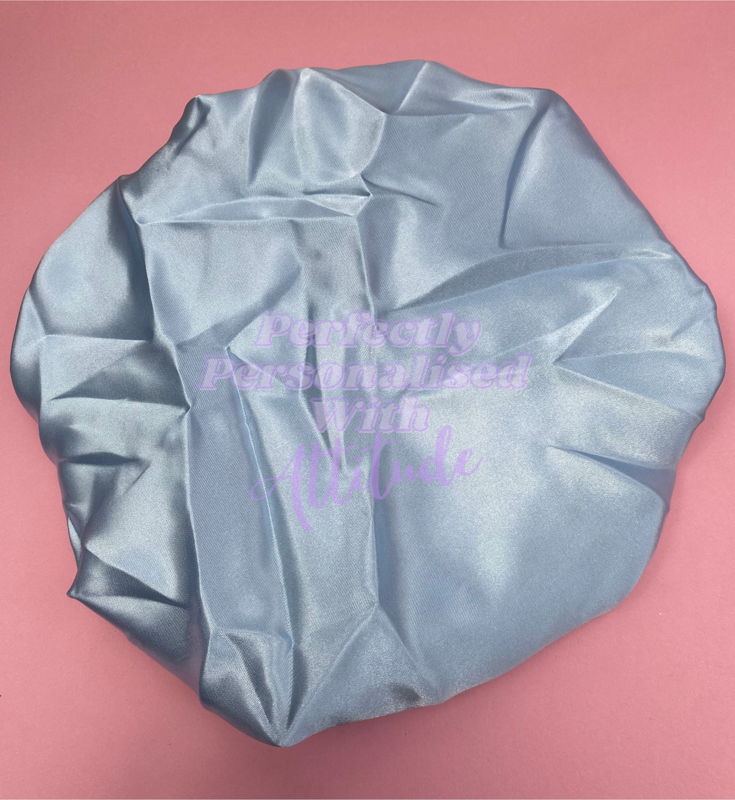 Personalised Silk Bonnet