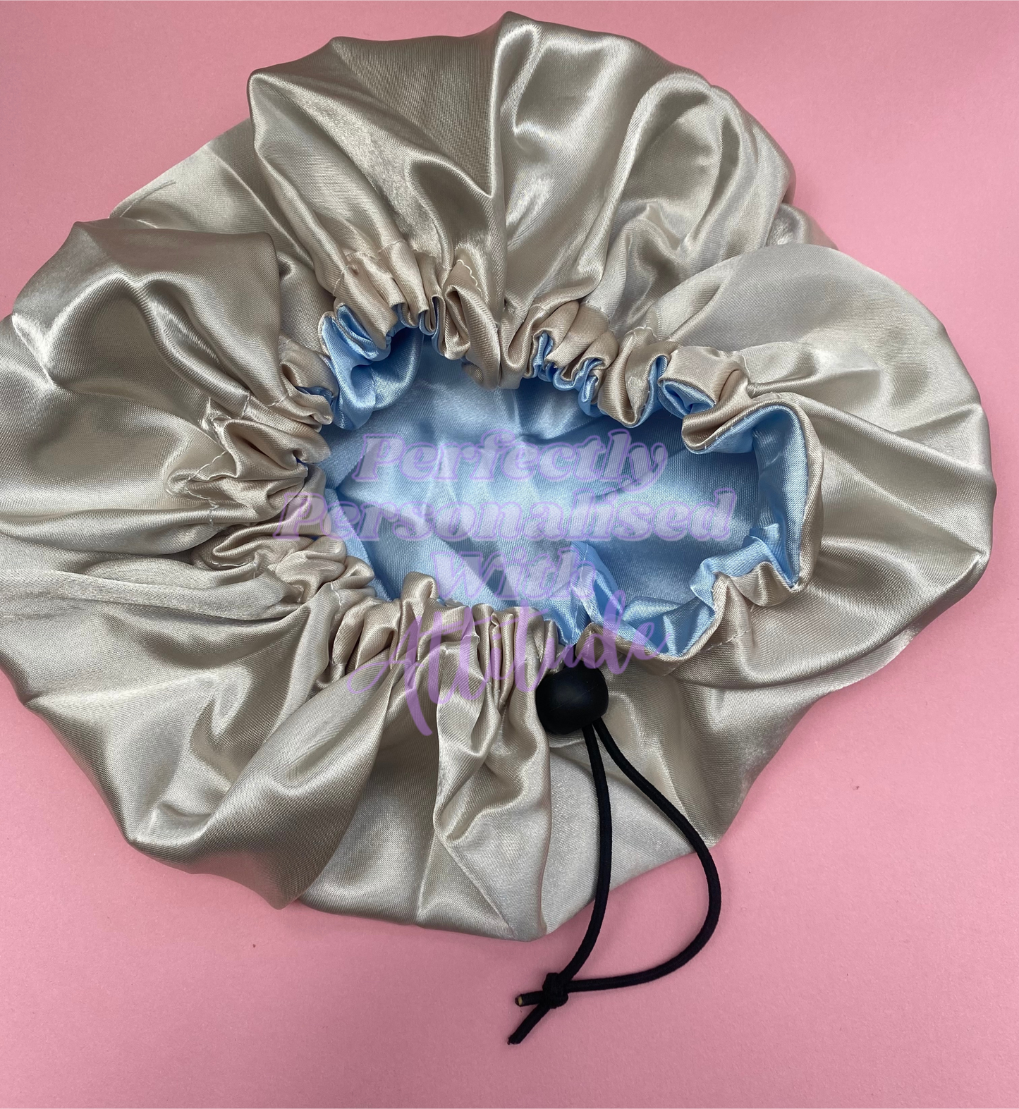 Personalised Silk Bonnet