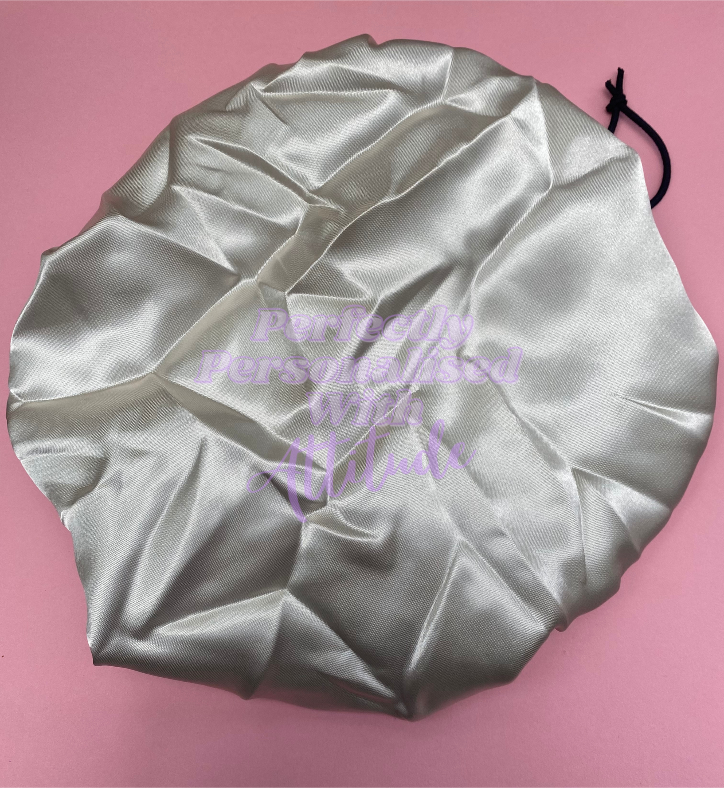 Personalised Silk Bonnet