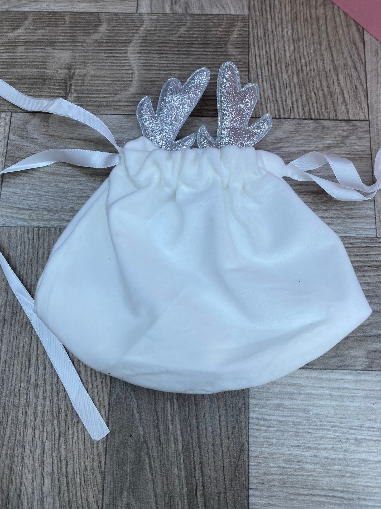 Personalised Glitter Gift Bags 🩶