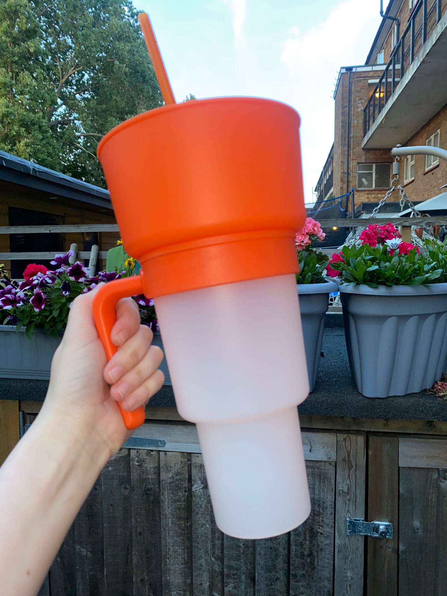 Colour Changing Snack Cup