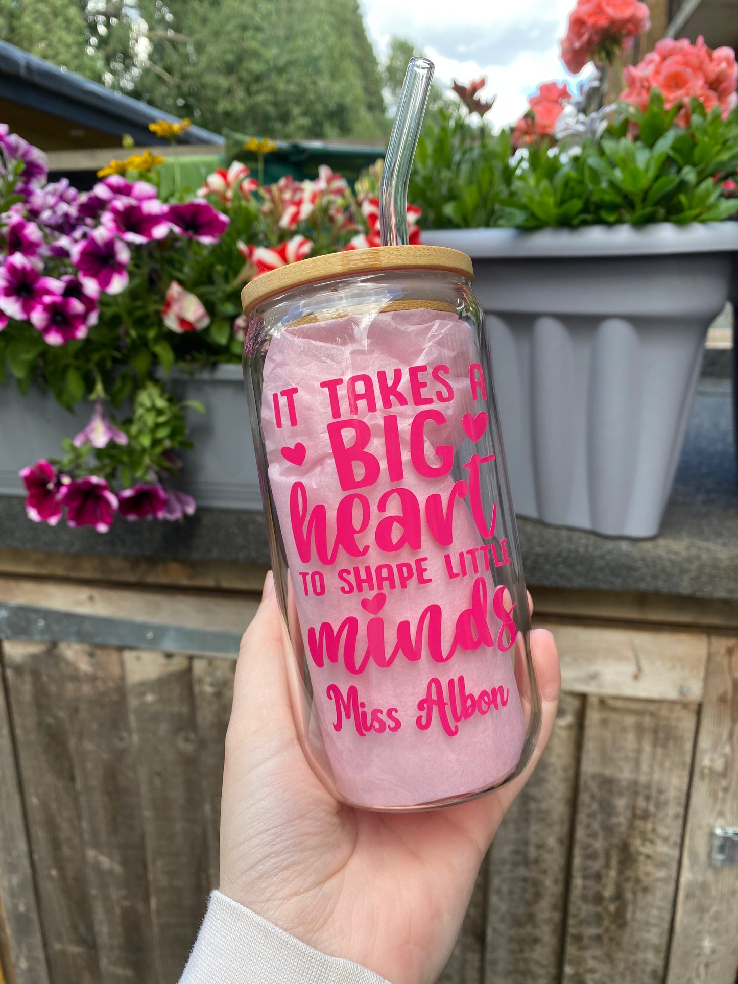 Teacher Glass