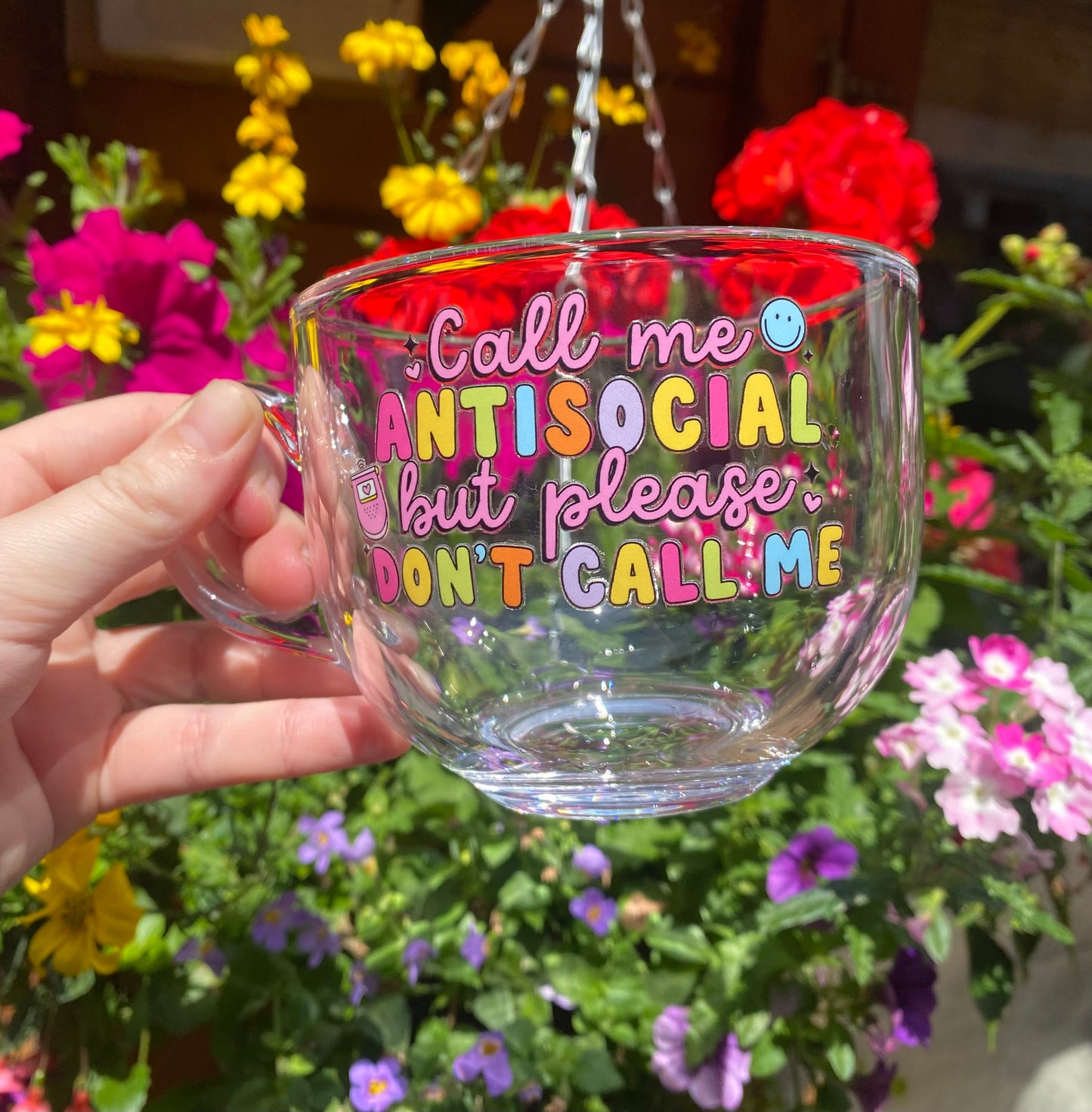 Call me antisocial but please donโt call me Mug๐๐
