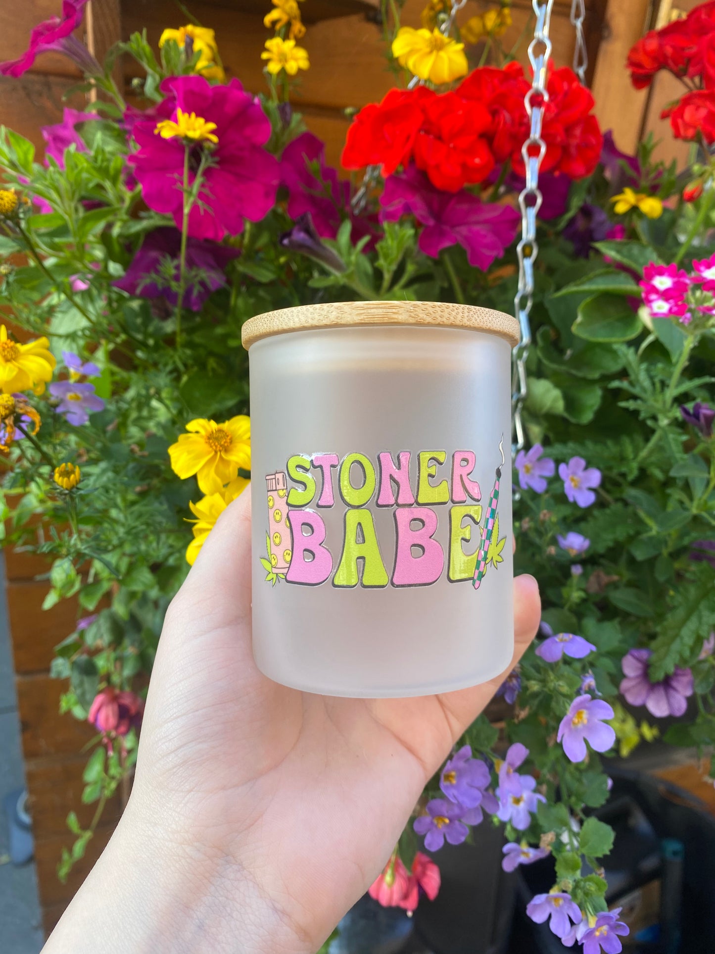 Stoner Babe Jar๐๐