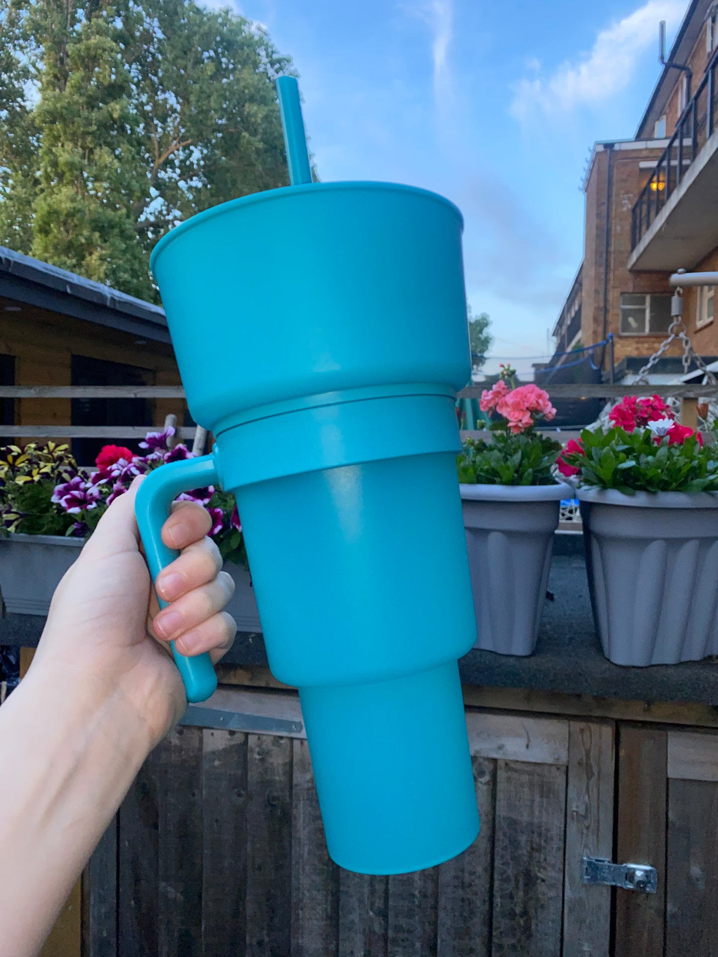 Colour Changing Snack Cup