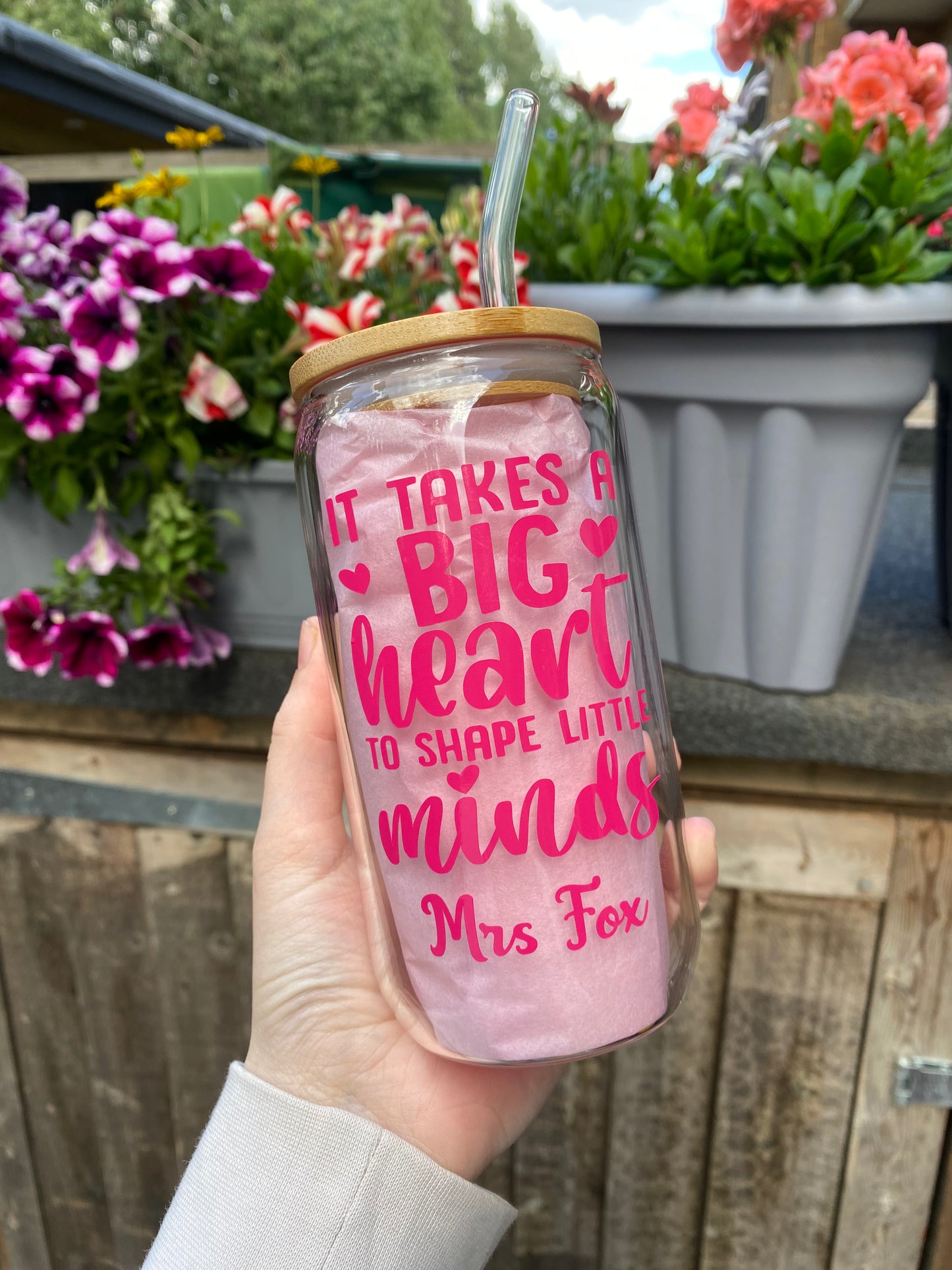 Teacher Glass