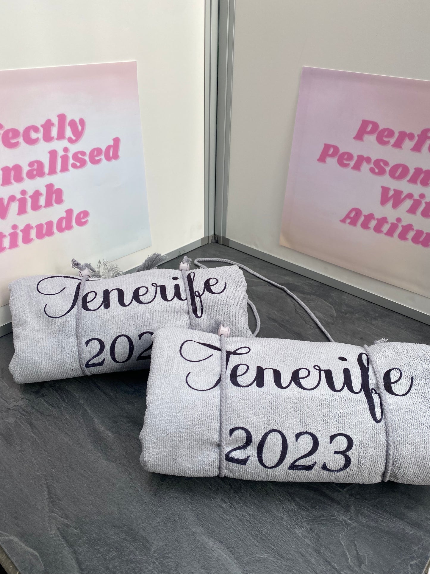 Personalised Beach Towel
