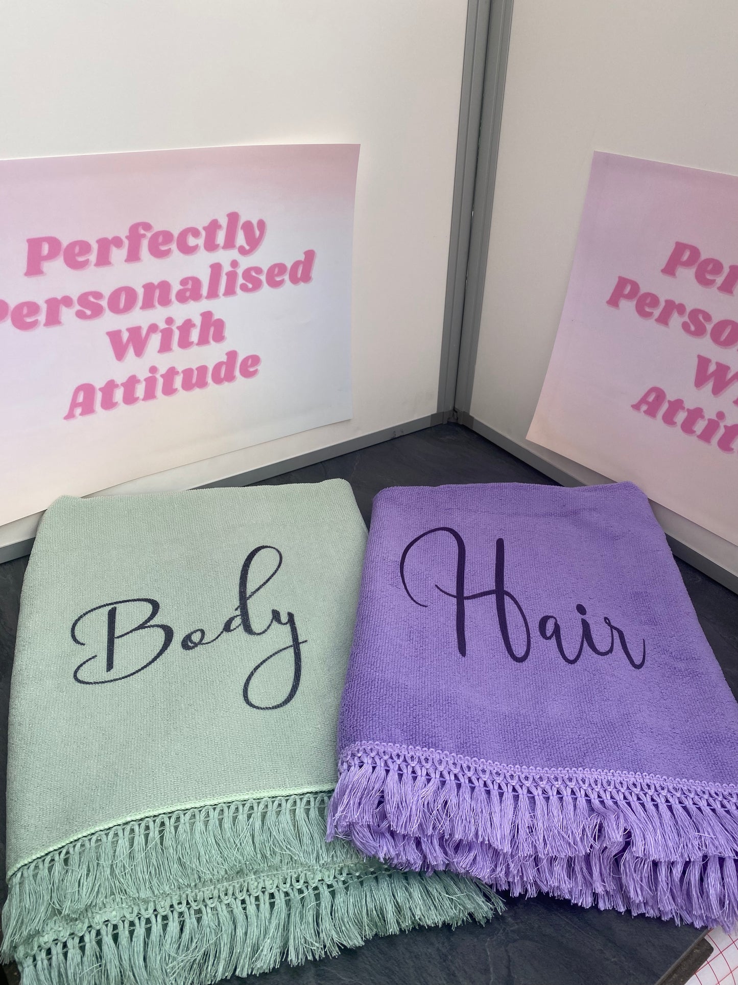 Personalised Beach Towel