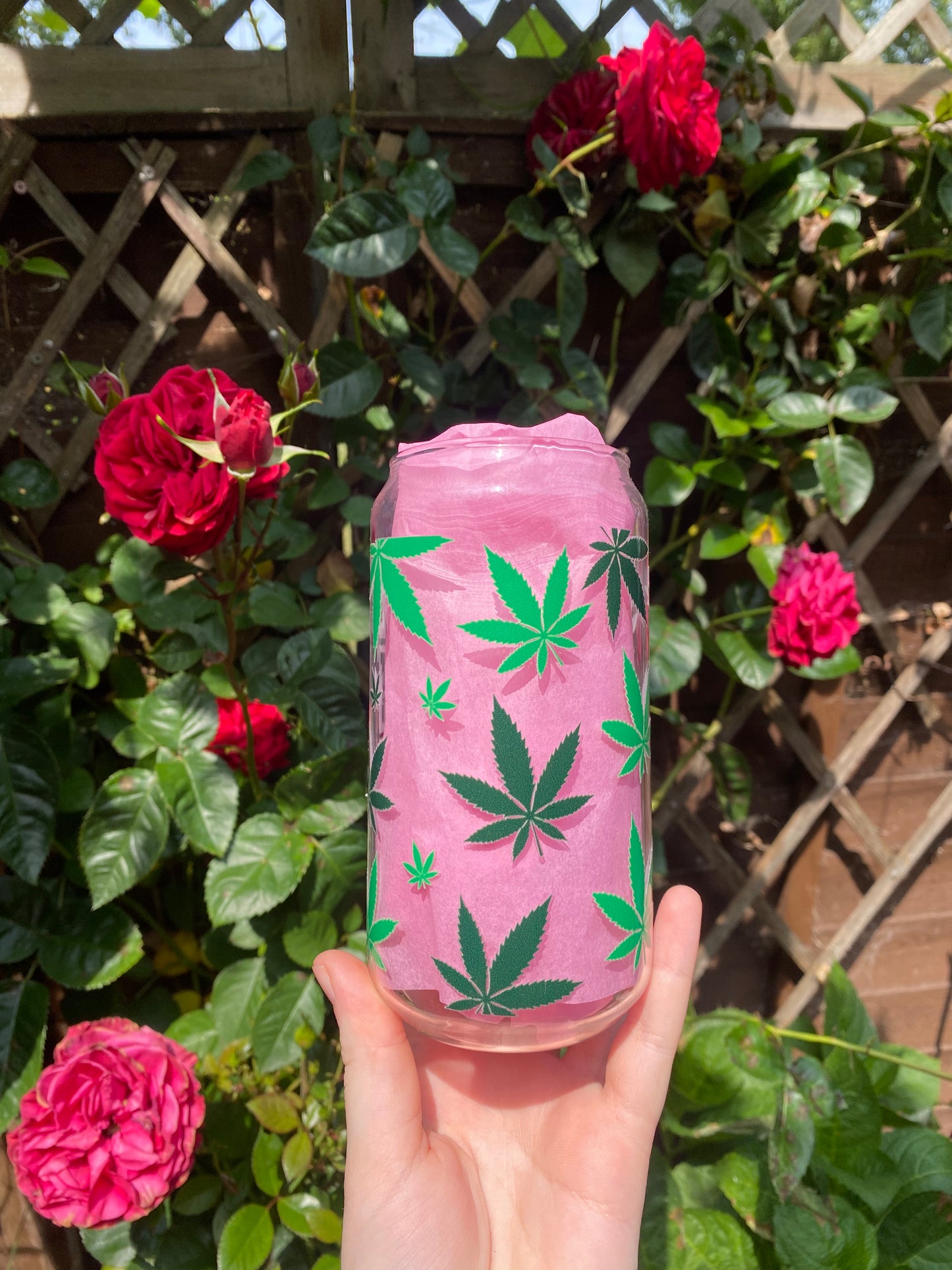 Roll Me A Blunt & Tell Me I’m Pretty Glass