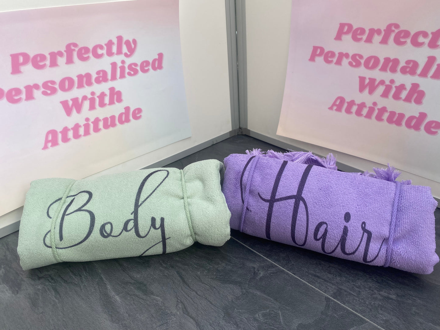 Personalised Beach Towel