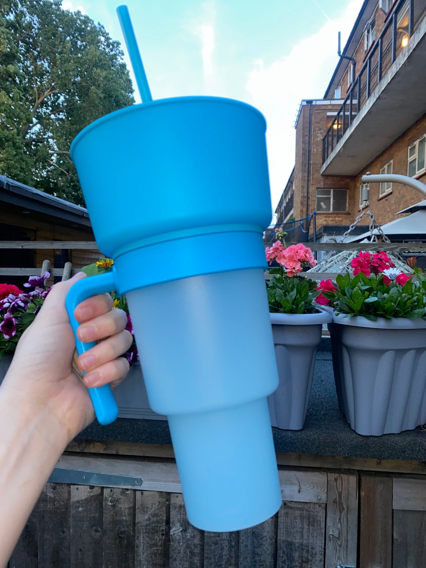 Colour Changing Snack Cup
