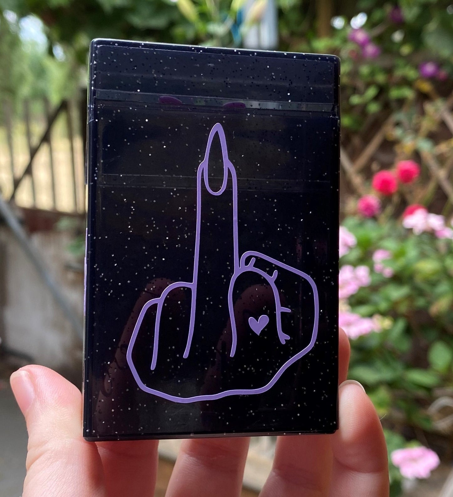 Cigarette holders (glitter)