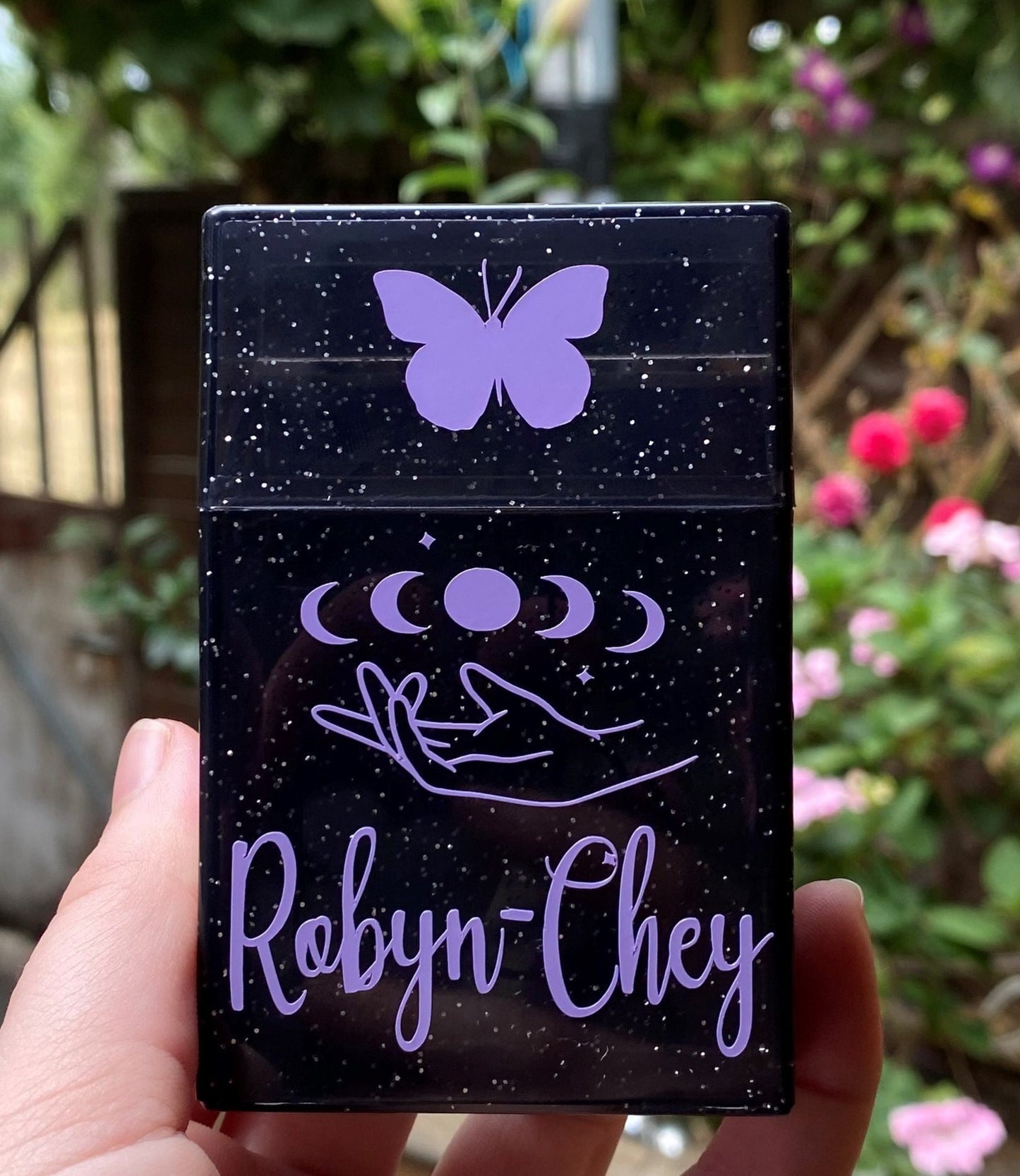 Cigarette holders (glitter)