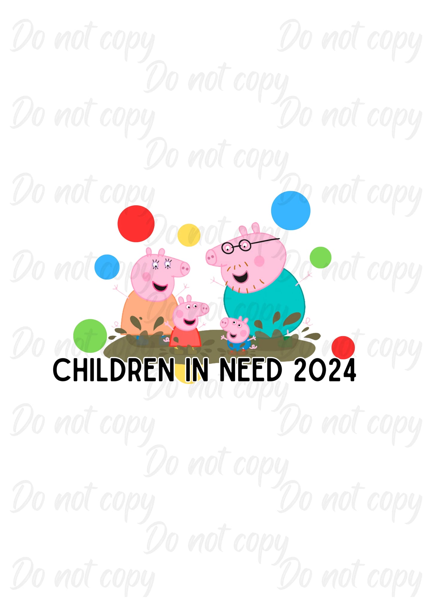 Children In Need 2024 T-Shirts