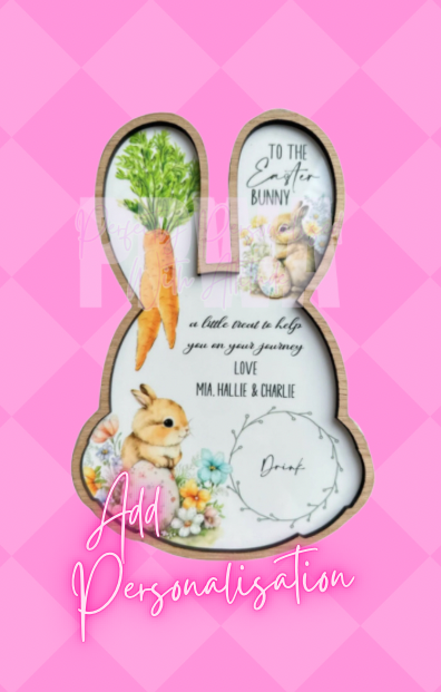 Easter Bunny Treat Board Design 1