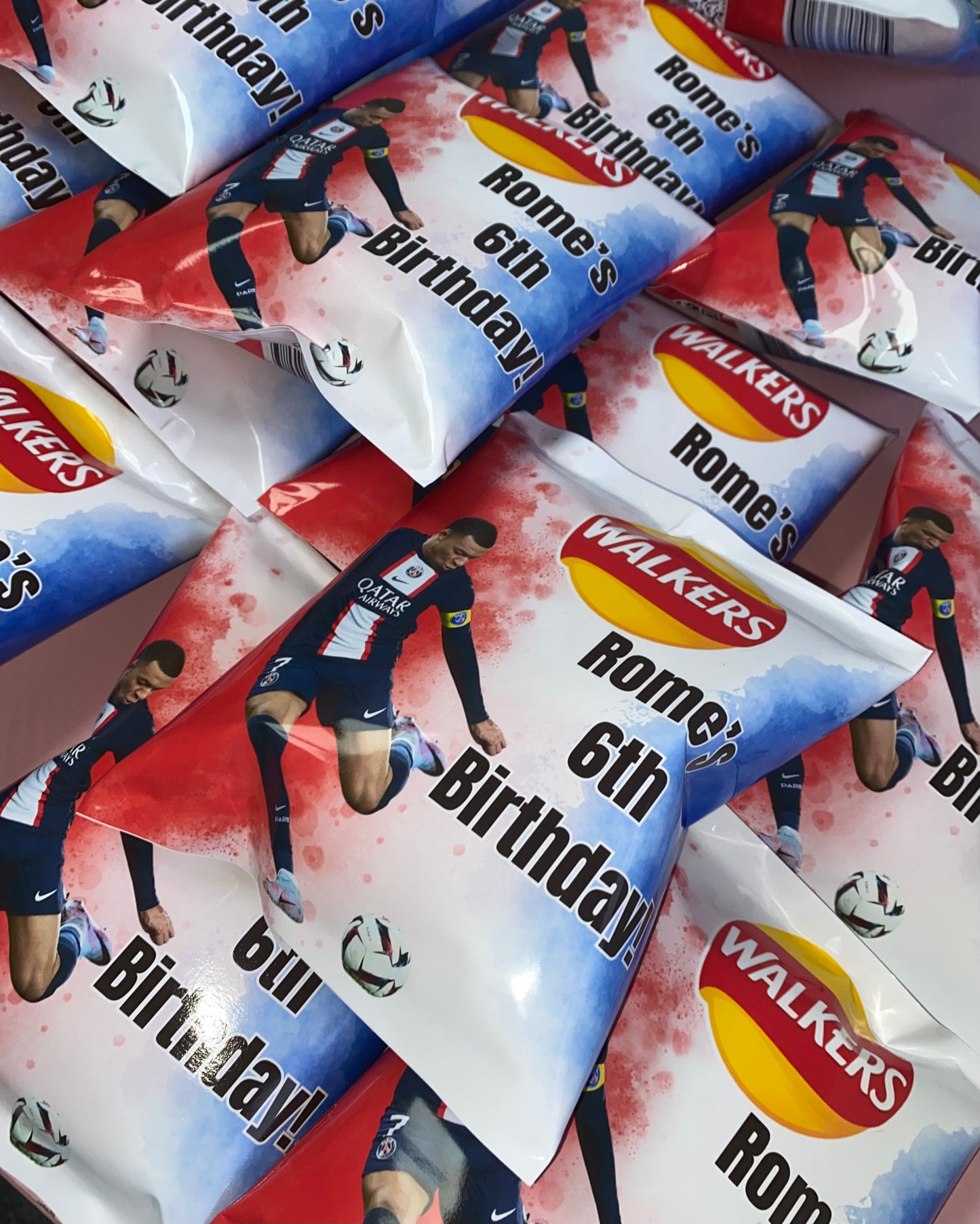 Custom Crisp Packets - Crisps Included