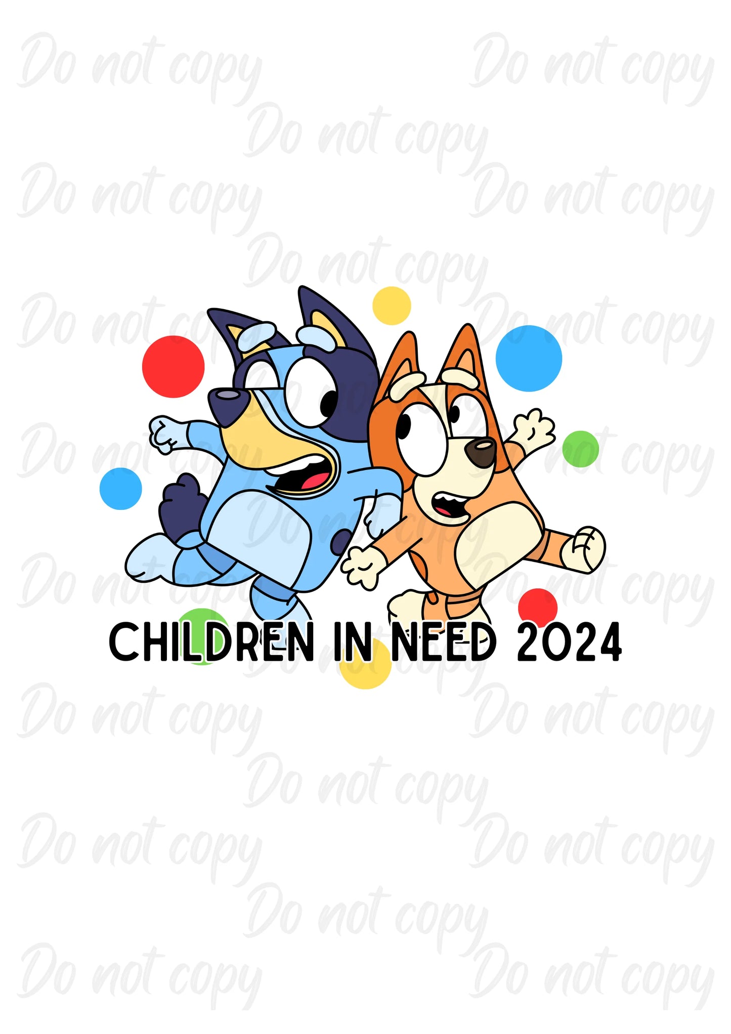 Children In Need 2024 T-Shirts