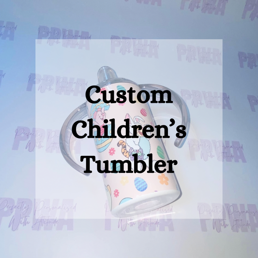 Custom Children’s Tumbler