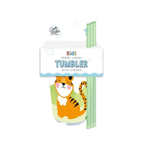 3 Pack 200ML Tumblers - Tiger