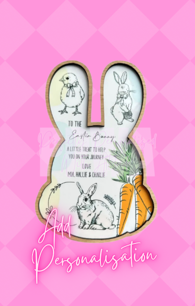 Easter Bunny Treat Board Design 2