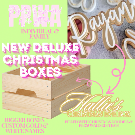 Deluxe Christmas Eve Boxes 2024