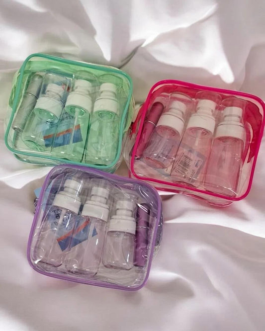 5 Piece Travel Kits