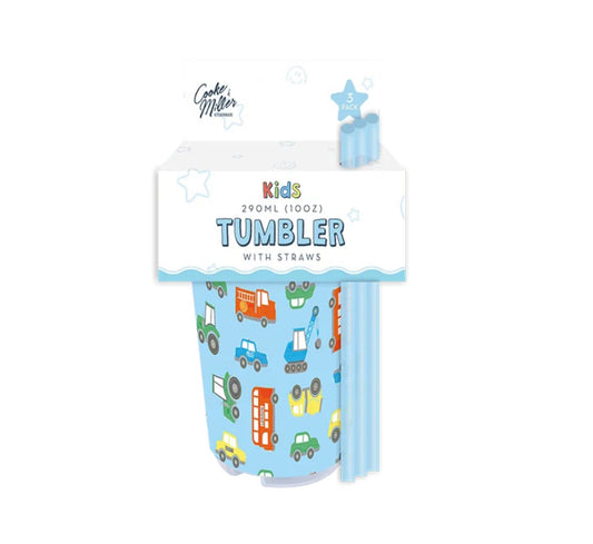 3 Pack 200ML Tumblers - Transport