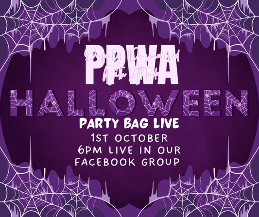 Halloween Party Bag Live💜