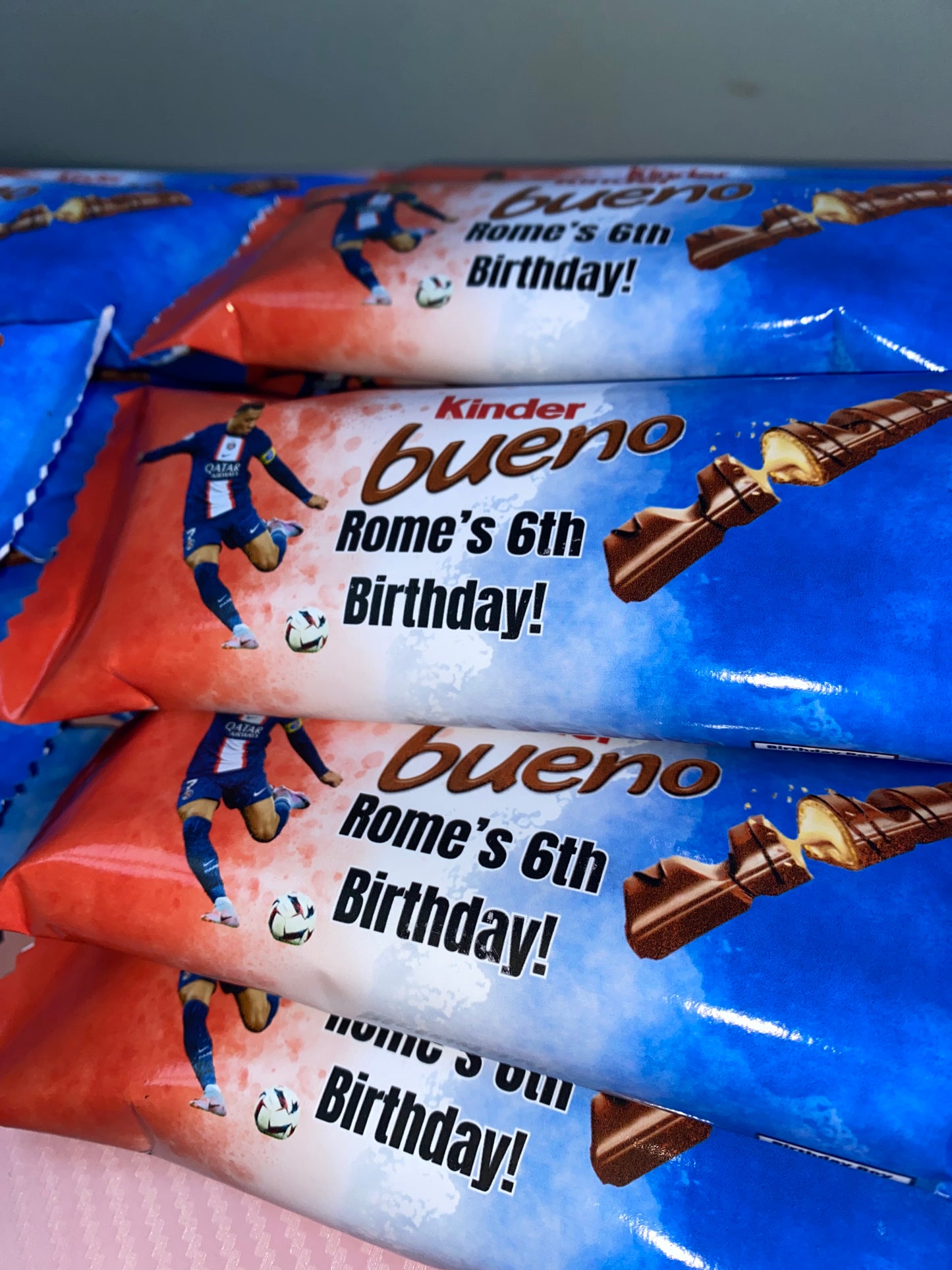 Custom Bueno Packets - Chocolate Included