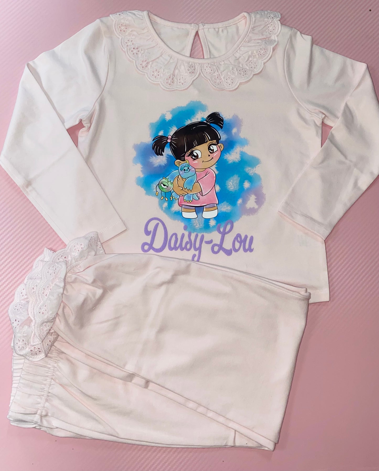 Personalised Filled Pyjamas