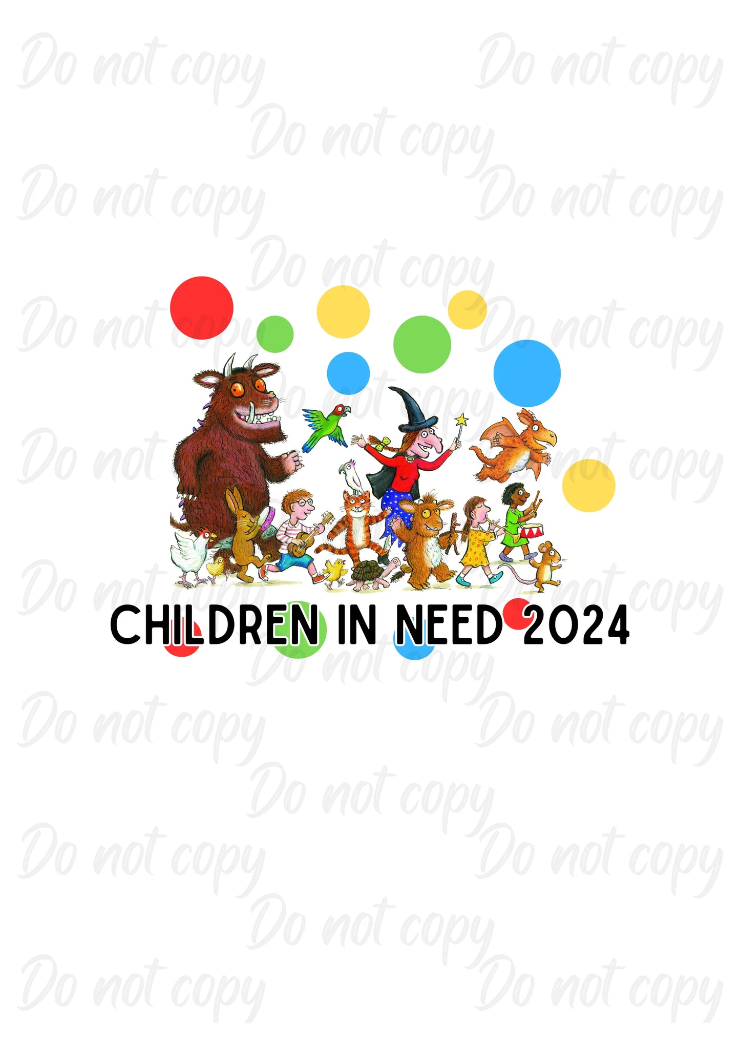 Children In Need 2024 T-Shirts